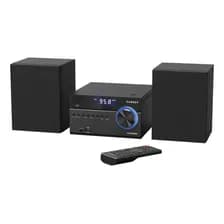 Microcomponente / Microsistema Ranser Mr-5499 Hi-fi Bluetooth Cd Usb Mp3 Fm Negro 16 W