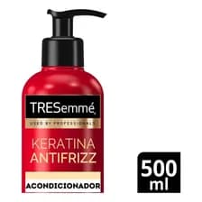 Acondicionador Tresemme Keratina Antifrizz 500 Ml Dosificador