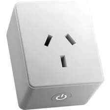 Tomacorriente Inteligente Wi-fi Macroled Para Smart Life Blanco
