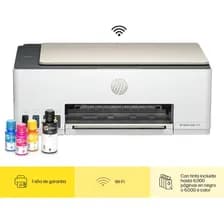 Impresora Multifunción A Color Hp Smart Tank 583 Con Wifi Blanco