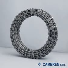 Alambre Concertina 45 Cm Doble Cruzada X 10 Mts | Cambren Srl