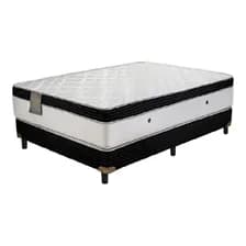 Sommier Y Colchón Sueño Dorado Dubái 2 Plazas 140x190 Cm