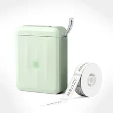Rotuladora Portátil Niimbot D110m Etiquetadora Manual Impresora Color Verde