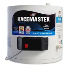 Termotanque Eléctrico Kacemaster 40 Litros Conexion Superior Blanco