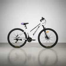 Bicicleta Alpina Mtb 2.0 R 29 21v Freno Disco Full Shimano Color Blanco Negro Lila Lady Std2 Tamaño Del Cuadro M