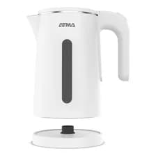 Pava Eléctrica 1500w 1.8 Litros Atma Blanco