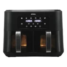 Freidora De Aire Atma Pro Doble Canasta 8.5 Litros 2200w Frd248a Negro