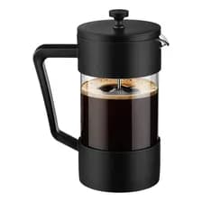 Cafetera Embolo Prensa Francesa 1 Litro Libercam Fpc-00 Acero Inoxidable Color Negro