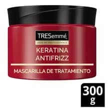Máscara De Tratamiento Keratina Antifrizz 300 G Tresemmé