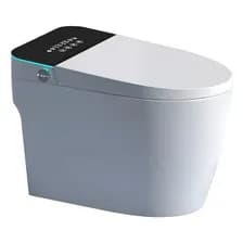 Inodoro Inteligente Smart Con Bidet Control Remoto Desinfeccion Uv Casa Hadid Blanco