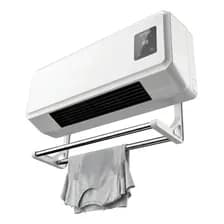 Caloventor Calefactor Embassy Con Tender 2000 W Blanco Digital Control Funcion Ventilador