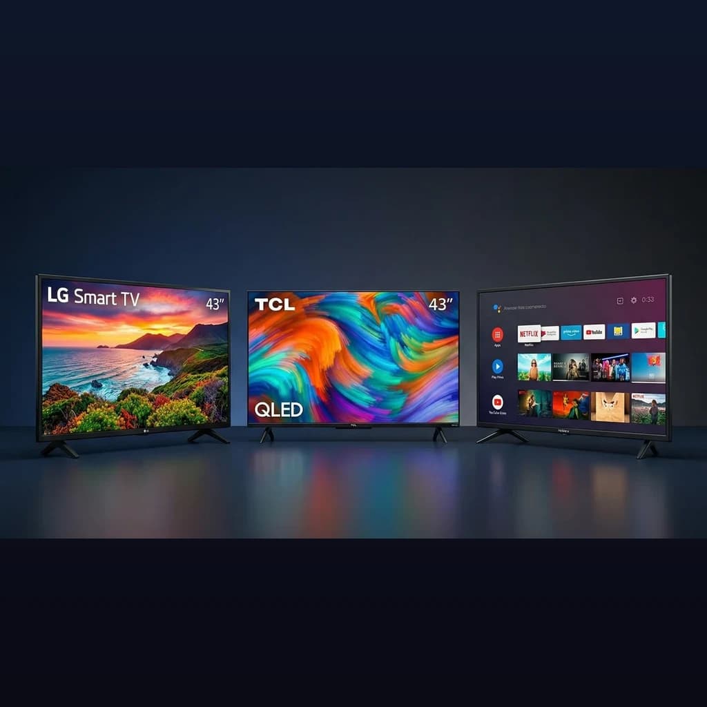 Mejor Smart TV 43 pulgadas en Argentina 2026 — la opción más vendida analizada