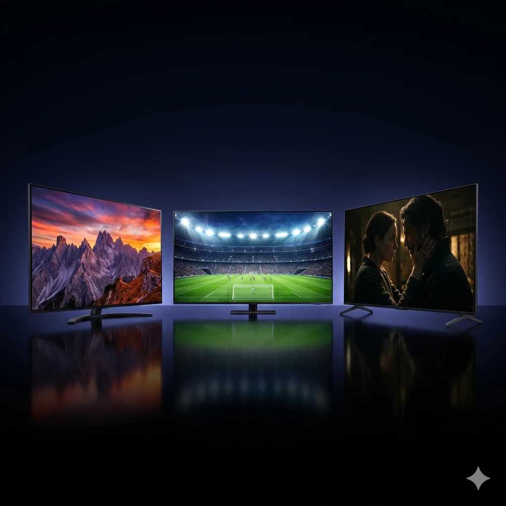 Mejor TV 65 y 75 pulgadas para living grande 2026 Argentina