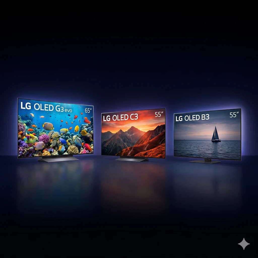 Mejores LG OLED 2026 Argentina (C3, B3, A3 evo top 5)