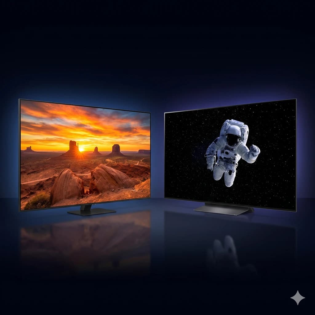 QLED vs OLED Argentina 2026 — diferencia real explicada (cuál conviene)