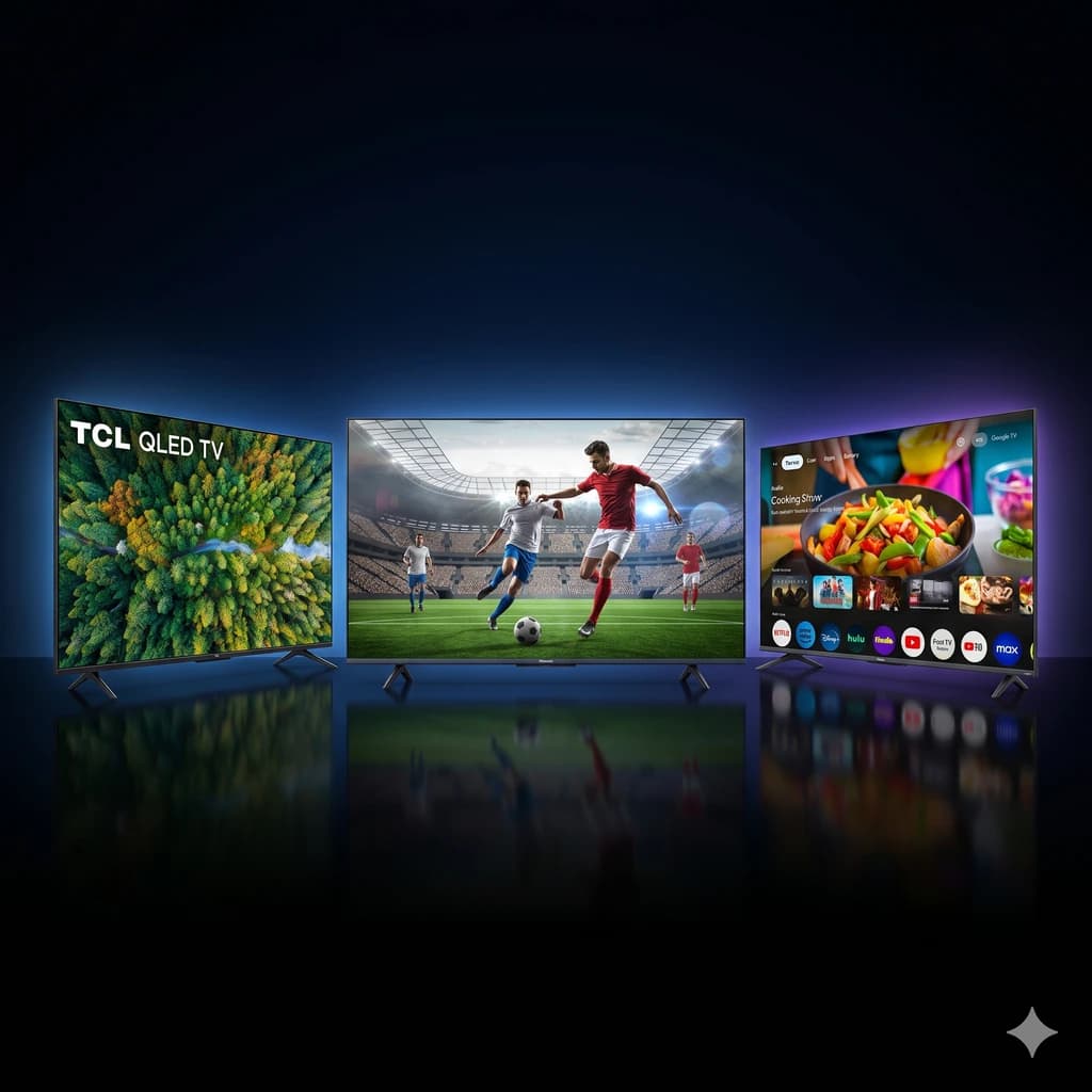 TCL vs Hisense vs Philco — TVs baratas Argentina 2026 cuál vale la pena