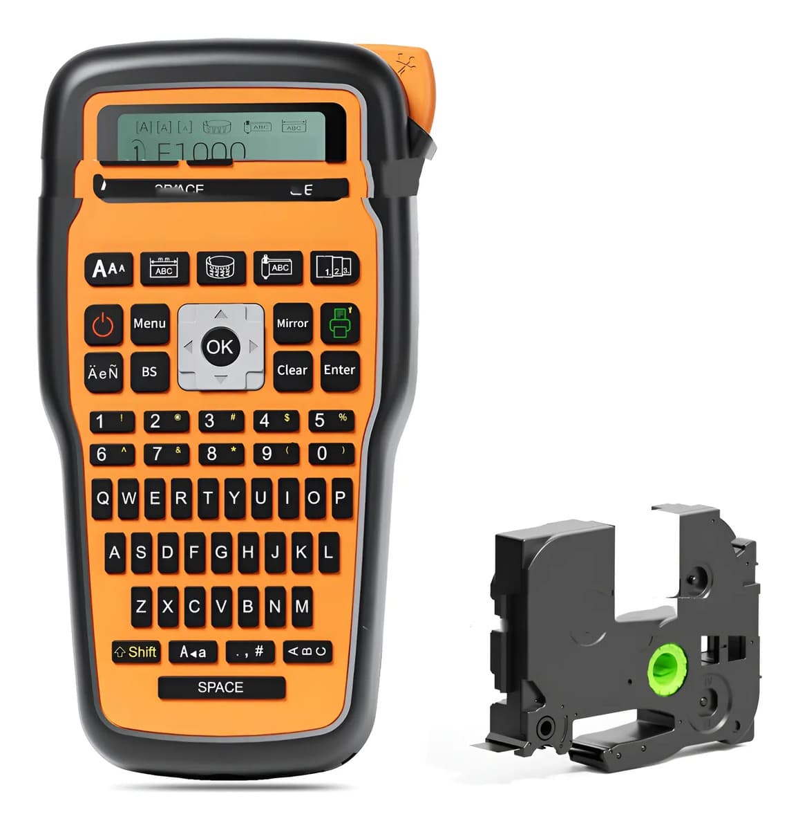 E1000 Label Printer - Handheld Portable