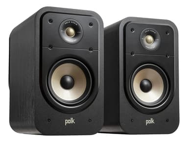 Par Parlantes Polk Es20 Hi-res 6.5 Negro