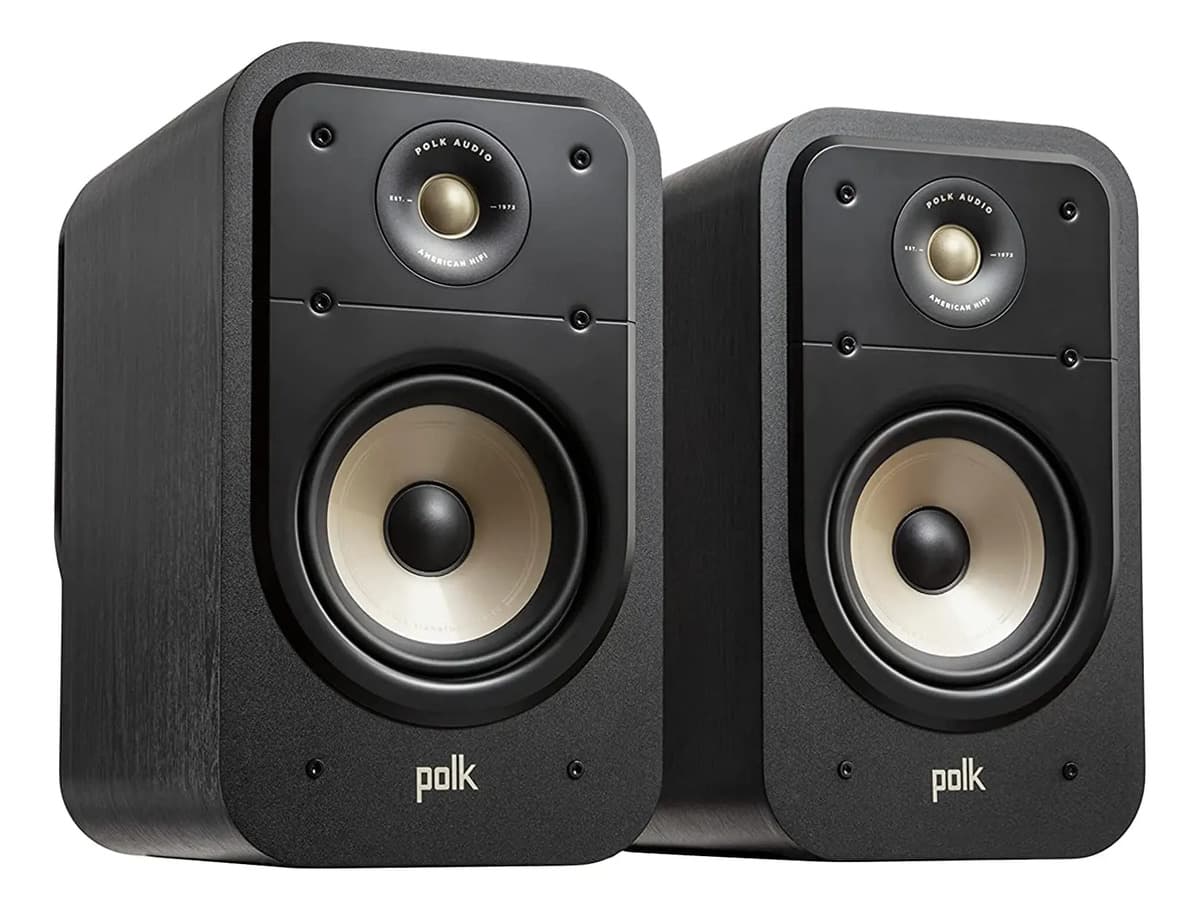 Par Parlantes Polk Es20 Hi-res 6.5 Negro