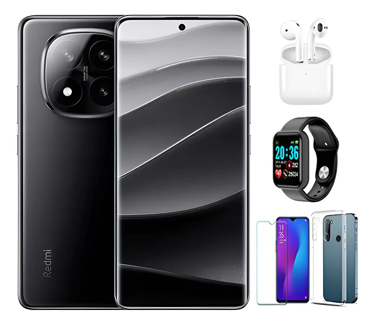 Xiaomi Redmi Note 14 Pro+ 5g 12gb Ram 512gb Rom Dual Sim