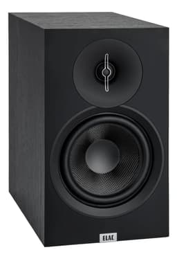 Bookshelf Speakers Elac Debut 3.0 Db63-bk Black Ash (pair)