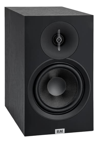 Bookshelf Speakers Elac Debut 3.0 Db63-bk Black Ash (pair)