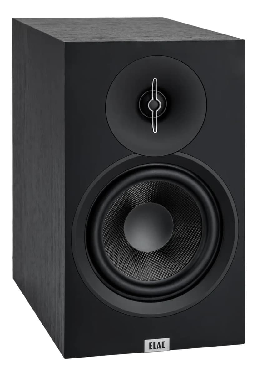 Bookshelf Speakers Elac Debut 3.0 Db63-bk Black Ash (pair)