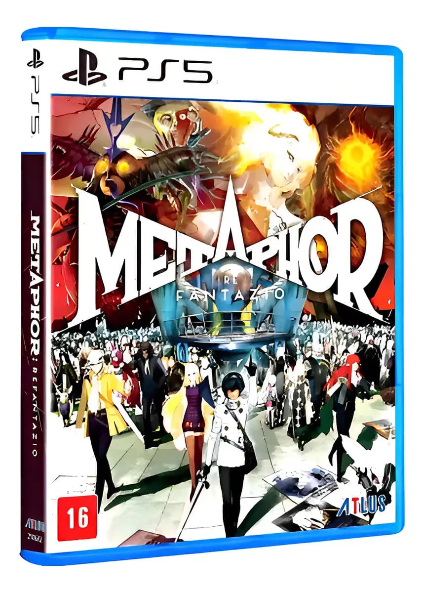 Metaphor Refantazio Playstation 5 Ps5 Fisico