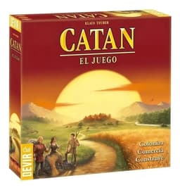 Juego Catan Devir Español Juego De Estrategia