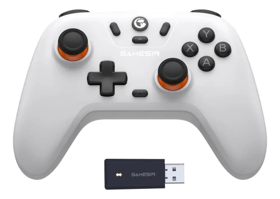 Gamesir T4 Nova Lite Color Domino Blanco Estelar Controlador