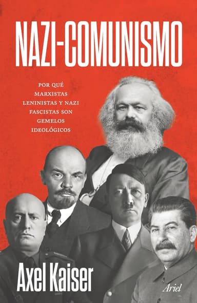 Libro Nazi-comunismo- Azel Kaiser, De Azel Kaiser, Vol. 1. Editorial Ariel, Tapa Blanda (2026)