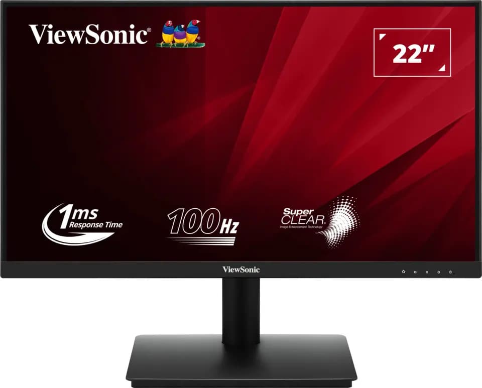 Monitor GAMER Viewsonic 22" Va220-h Fhd Ips 100hz 1ms Vga Hdmi VA