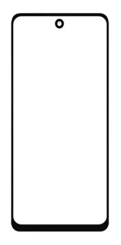 Vidrio Delantero Pantalla Repuesto Para Motorola Moto G22