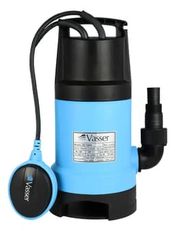 Bomba desagote agua sucia Vasser Motorarg de750ps 9m cable