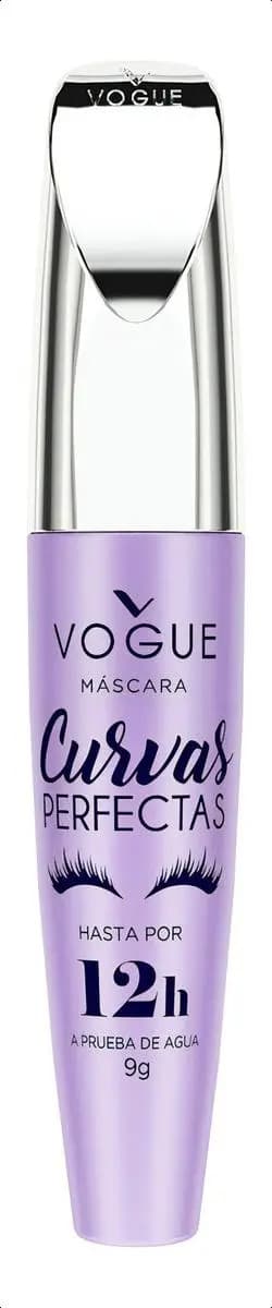 Mascara de Pestañas Vogue Curvas Perfectas Waterproof