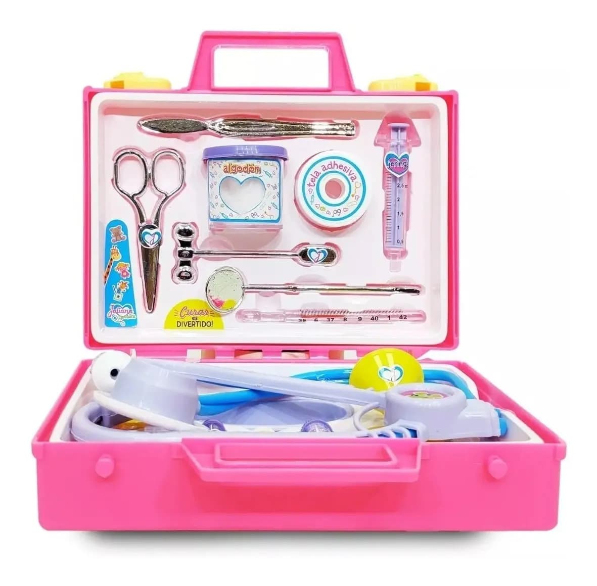 Valija Juliana Doctora Chica Con 18 Accesorios D012