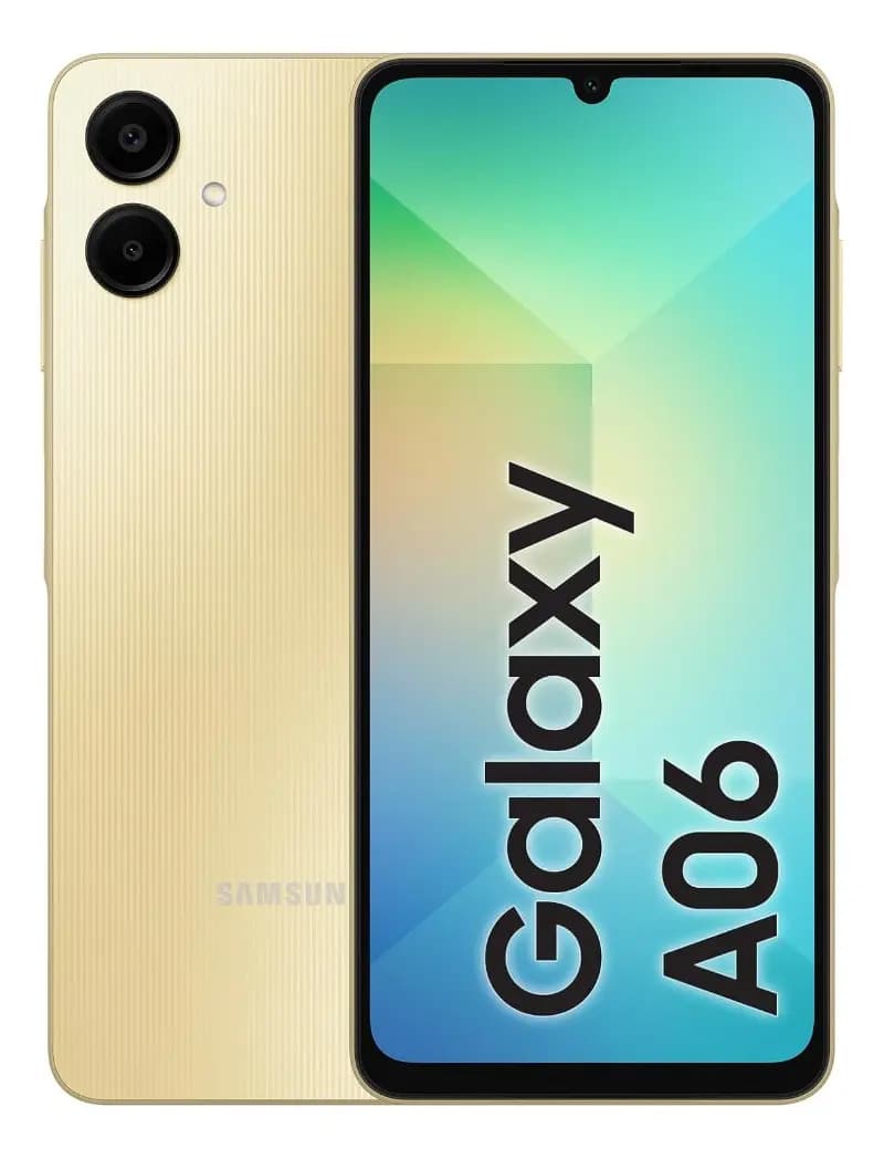 Celular Samsung Galaxy A06 4gb Ram 64 Gb Rom Nfc Pantalla 6.7 -color Dorado(gold)