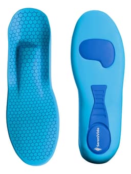 Plantillas Ortopédicas Serenivida Comfyfeet Anatomica 1 Par Color Azul Acero Tamaño De La Plantilla L