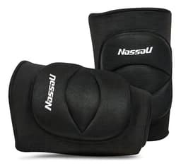 Rodilleras Voley Nassau Profesionales Color Negro Talle S