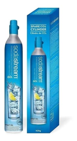 Sodastream Cilindro Co2 Recarga Garrafa Soda Stream Rosario Color Azul midnight
