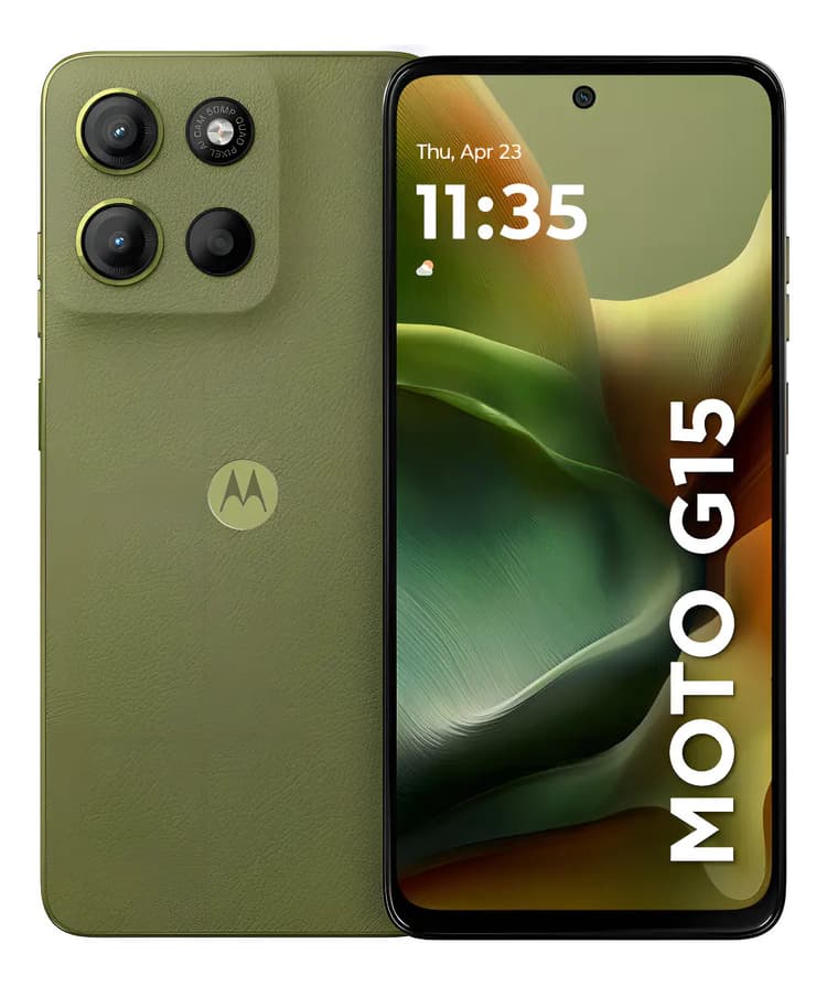 Motorola Moto G15 256gb 4gb Ram Verde