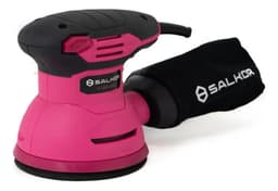 Lijadora Roto Orbital 125mm 300 Watts Salkor Lrpr1200 Rosa Color Rosa chicle Frecuencia 50