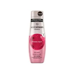 Saborizante De Frutos Rojos Saborizantes Sodastream 440ml Rinde 9l