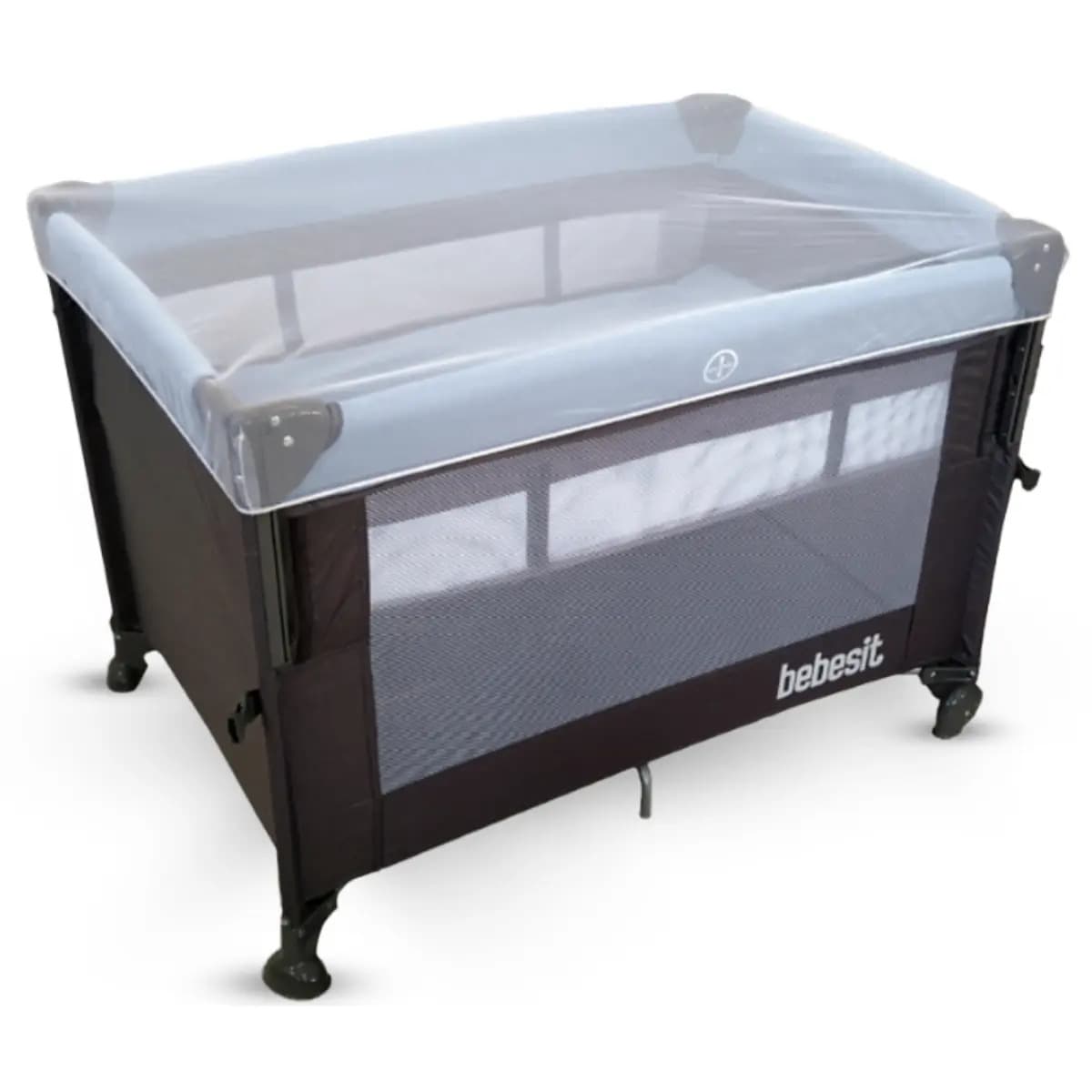 Practicuna Colecho Celeste Linen Oxford Bebesit 2021
