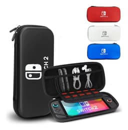 Funda Estuche Para Nintendo Switch 2 Resistente Protector Color Negro