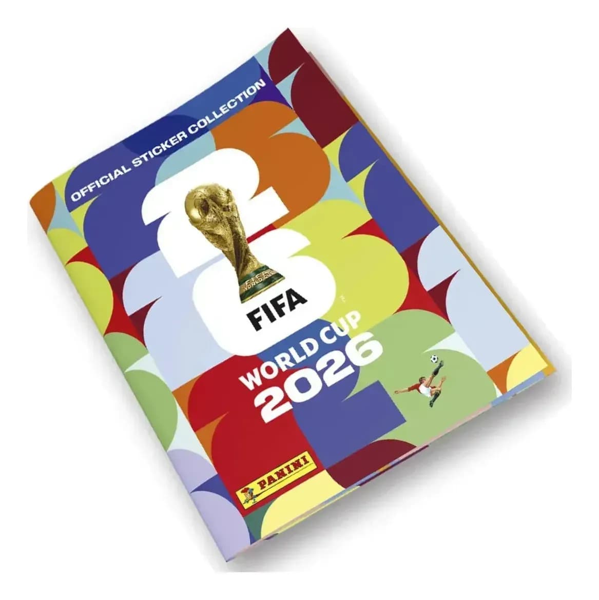Album Mundial Fifa World Cup 2026 Tapa Blanda Panini