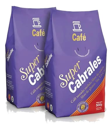 Cafe Molido Super Cabrales 500gr Tostado