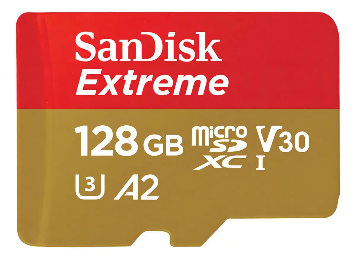 Memoria Micro Sd 128 Gb Sandisk Extreme