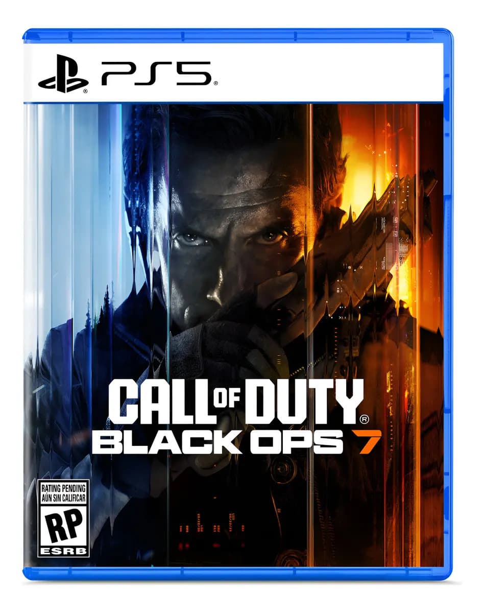 Juego Ps5 Call Of Duty Black Ops 7