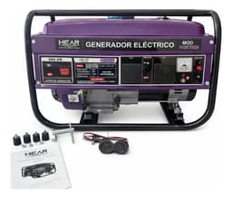 Grupo Electrógeno Generador 3000w Hear 7 Hp